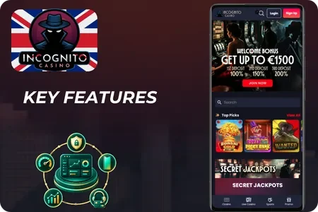 Incognito Casino screenshot